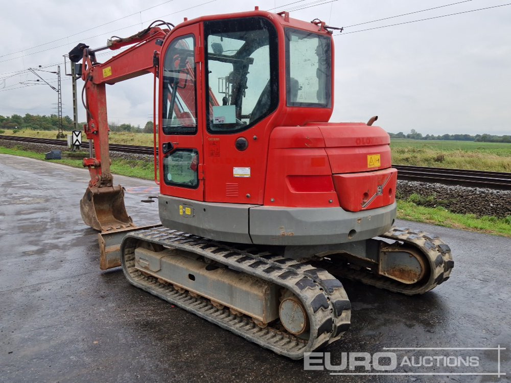 2013 Volvo ECR88 - Miniexcavadora: foto 3 2013 Volvo ECR88 - Miniexcavadora: foto 3