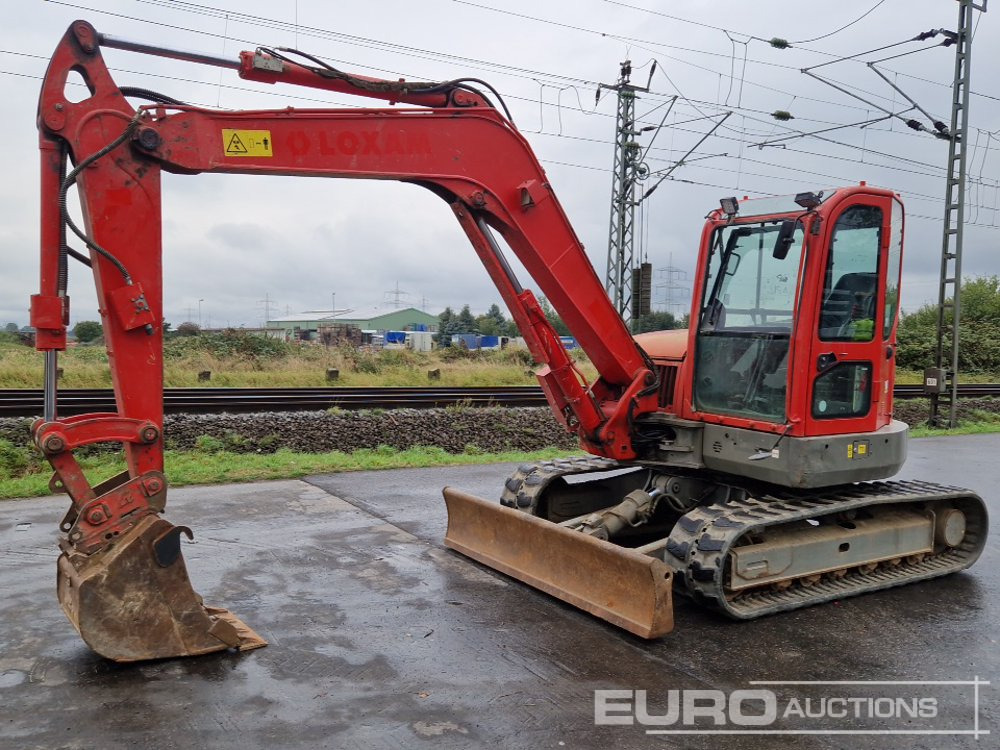 2013 Volvo ECR88 - Miniexcavadora: foto 1 2013 Volvo ECR88 - Miniexcavadora: foto 1