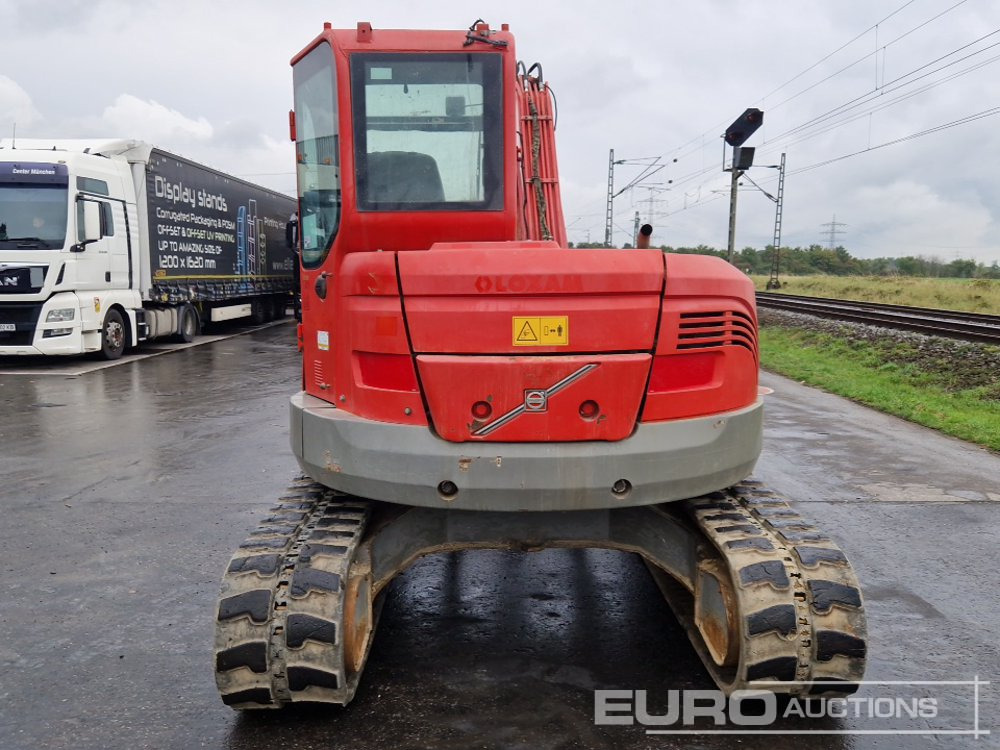 2013 Volvo ECR88 - Miniexcavadora: foto 4 2013 Volvo ECR88 - Miniexcavadora: foto 4