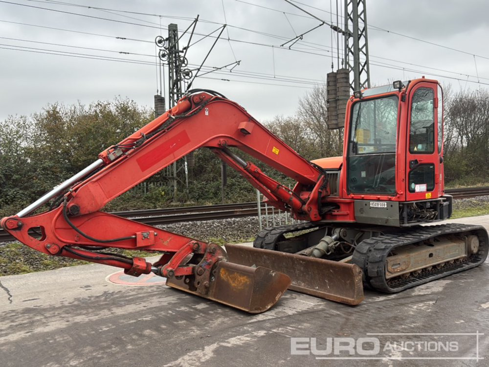 2013 Volvo ECR88 - Miniexcavadora: foto 1 2013 Volvo ECR88 - Miniexcavadora: foto 1