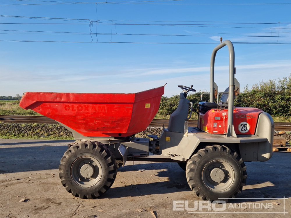 2013 Wacker Neuson 5001 - Minidumper: foto 3 2013 Wacker Neuson 5001 - Minidumper: foto 3