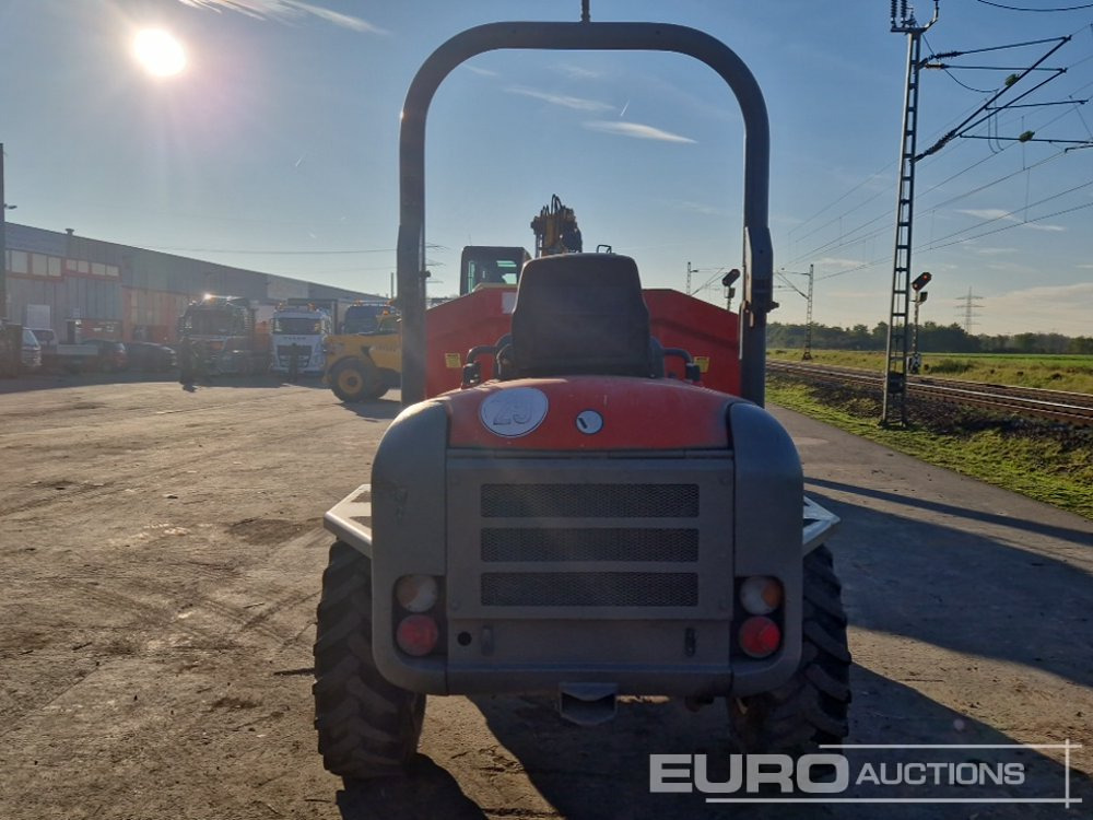 2013 Wacker Neuson 5001 - Minidumper: foto 5 2013 Wacker Neuson 5001 - Minidumper: foto 5