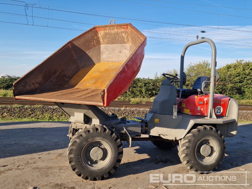 2013 Wacker Neuson 5001 - Minidumper: foto 2 2013 Wacker Neuson 5001 - Minidumper: foto 2