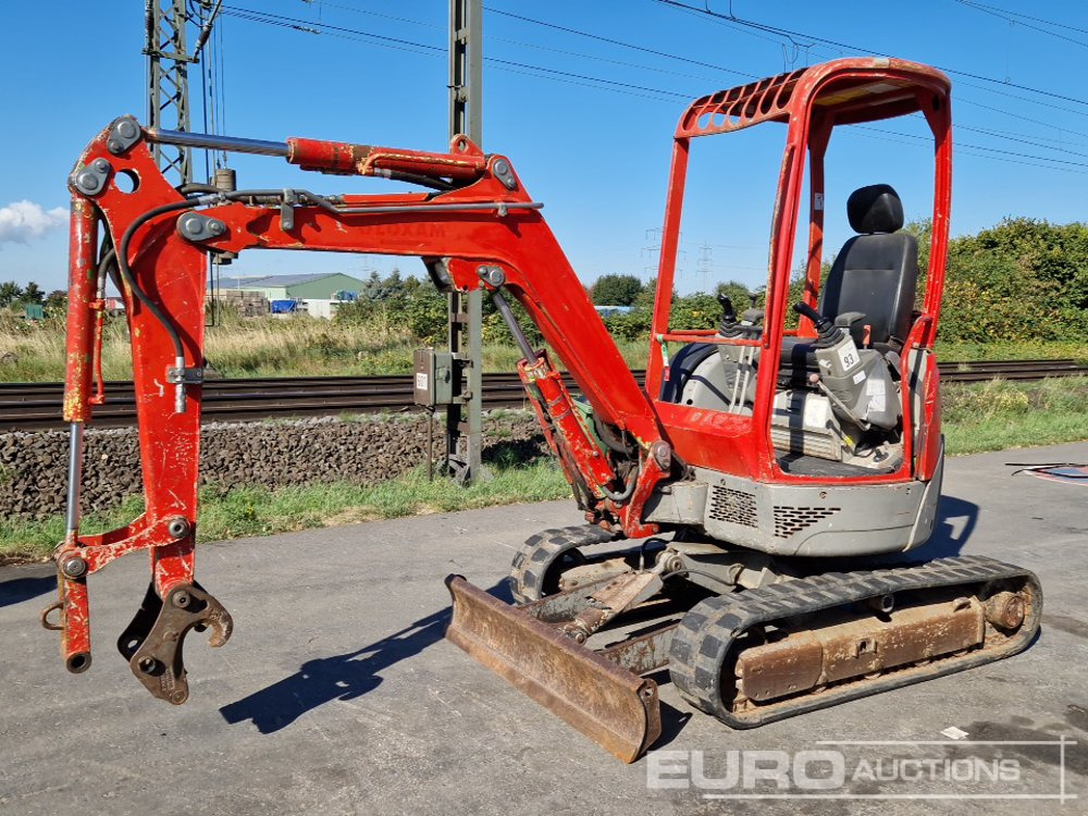 2013 Yanmar ViO25-4 - Miniexcavadora: foto 1 2013 Yanmar ViO25-4 - Miniexcavadora: foto 1