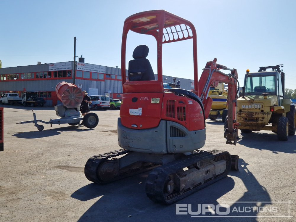 2013 Yanmar ViO25-4 - Miniexcavadora: foto 4 2013 Yanmar ViO25-4 - Miniexcavadora: foto 4