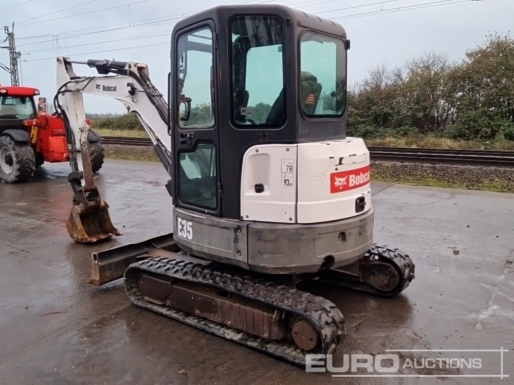 2014 Bobcat E35 - Miniexcavadora: foto 3 2014 Bobcat E35 - Miniexcavadora: foto 3