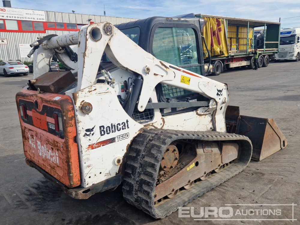 2014 Bobcat T650 - Minicargadora: foto 5 2014 Bobcat T650 - Minicargadora: foto 5
