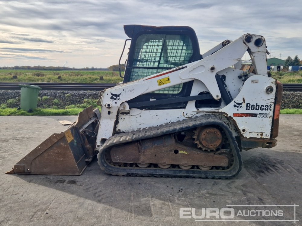 2014 Bobcat T650 - Minicargadora: foto 2 2014 Bobcat T650 - Minicargadora: foto 2