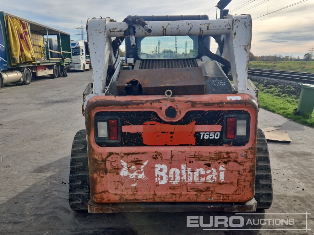 2014 Bobcat T650 - Minicargadora: foto 4 2014 Bobcat T650 - Minicargadora: foto 4