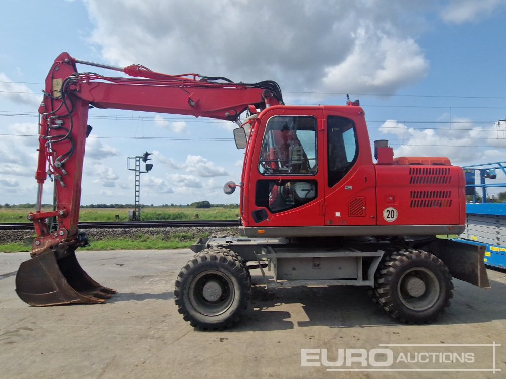 2014 Doosan DX140W-3 - Excavadora de ruedas: foto 2 2014 Doosan DX140W-3 - Excavadora de ruedas: foto 2