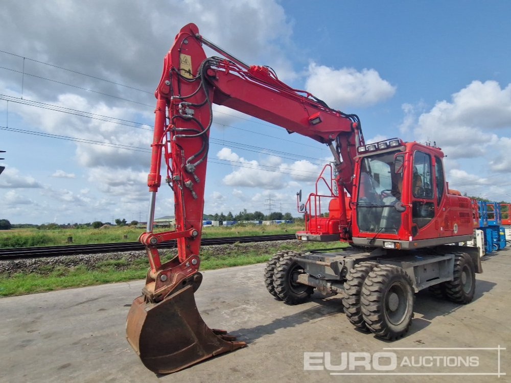 2014 Doosan DX140W-3 - Excavadora de ruedas: foto 1 2014 Doosan DX140W-3 - Excavadora de ruedas: foto 1