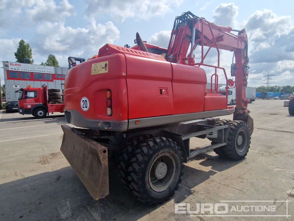 2014 Doosan DX140W-3 - Excavadora de ruedas: foto 5 2014 Doosan DX140W-3 - Excavadora de ruedas: foto 5