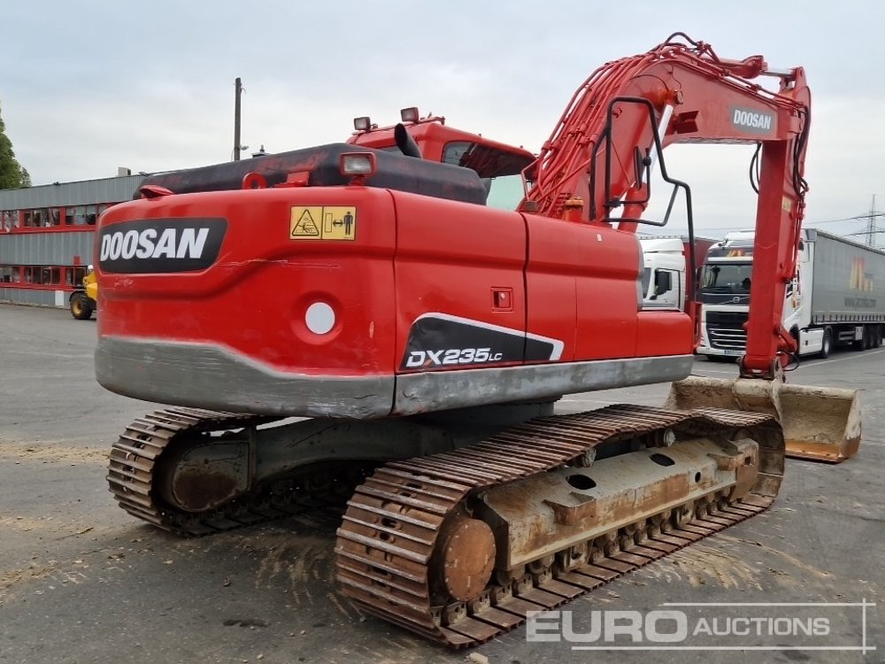 2014 Doosan DX235NLC-5 - Excavadora de cadenas: foto 5 2014 Doosan DX235NLC-5 - Excavadora de cadenas: foto 5