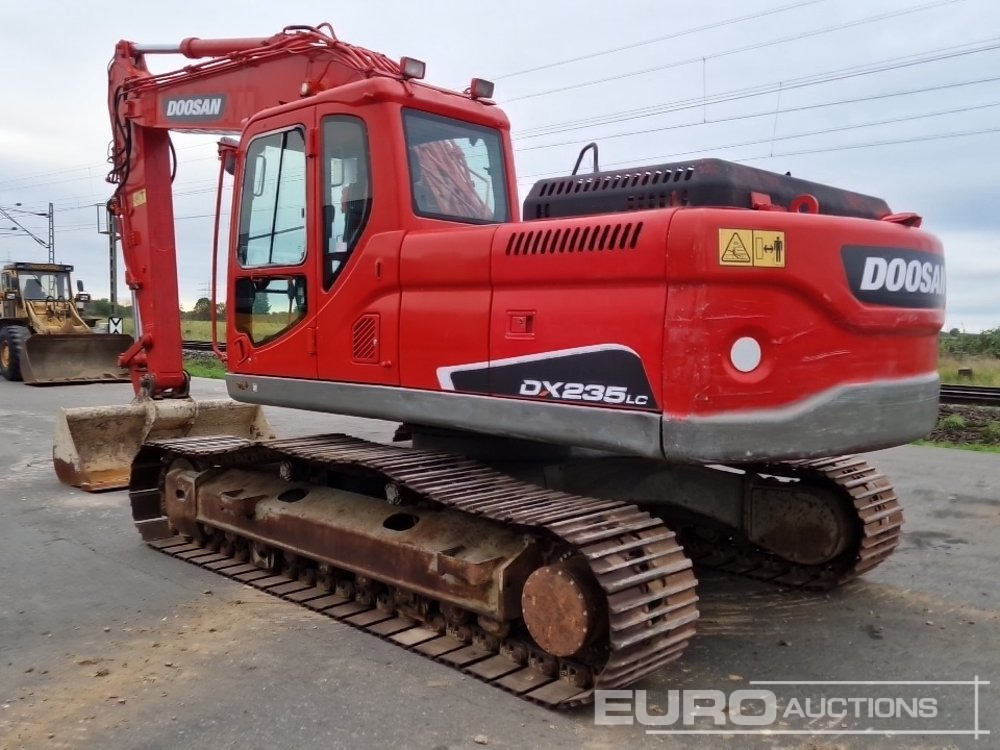 2014 Doosan DX235NLC-5 - Excavadora de cadenas: foto 3 2014 Doosan DX235NLC-5 - Excavadora de cadenas: foto 3