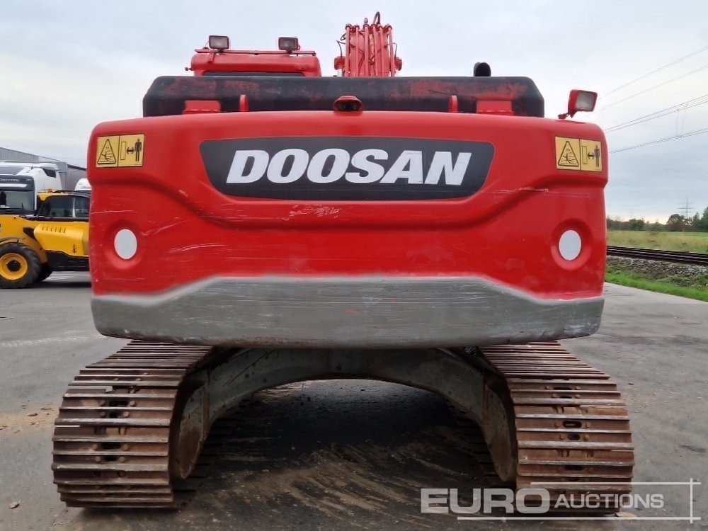 2014 Doosan DX235NLC-5 - Excavadora de cadenas: foto 4 2014 Doosan DX235NLC-5 - Excavadora de cadenas: foto 4