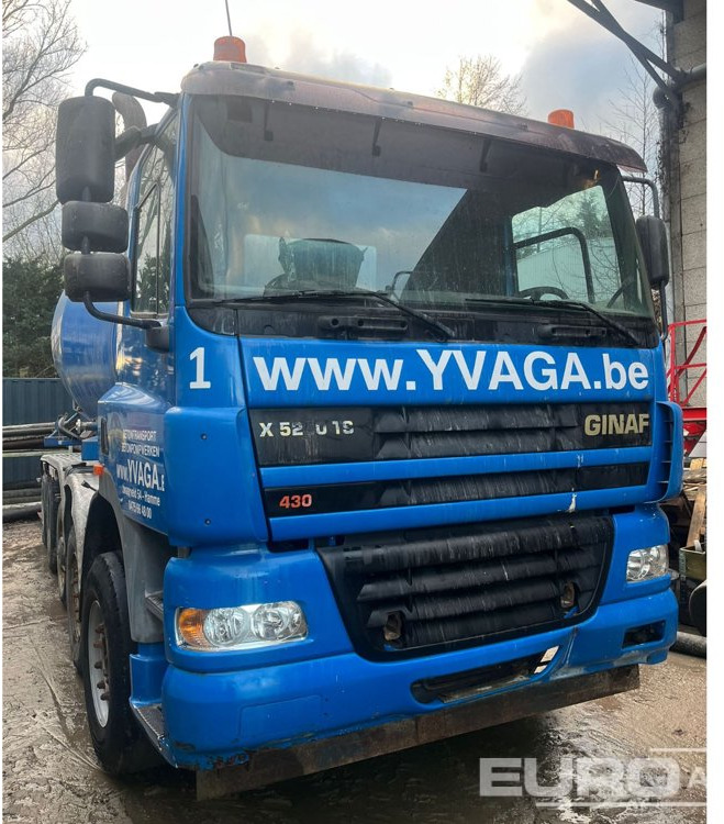 2014 GINAF x5250ts 10x4 Cement Mixer Truck (Dutch Reg. Docs. Available) - Camión hormigonera: foto 1 2014 GINAF x5250ts 10x4 Cement Mixer Truck (Dutch Reg. Docs. Available) - Camión hormigonera: foto 1