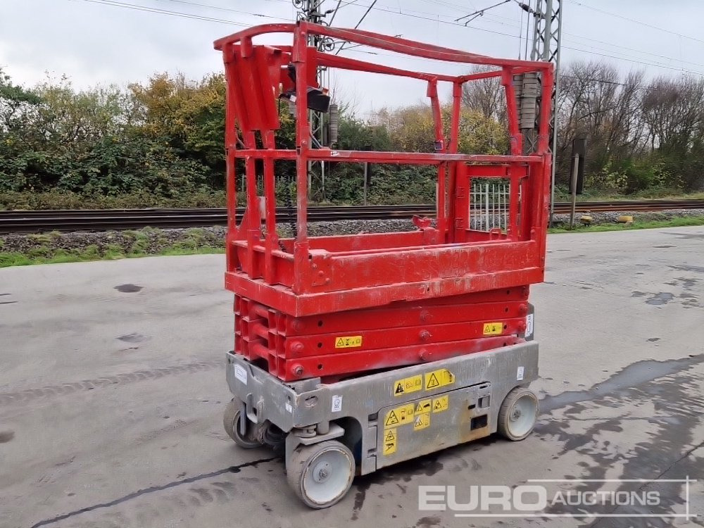 2014 Genie GS-1932 - Plataforma elevadora: foto 1 2014 Genie GS-1932 - Plataforma elevadora: foto 1