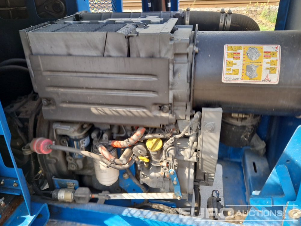 Plataforma elevadora 2014 Genie GS-4390: foto 21