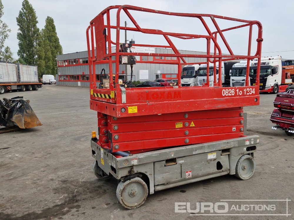 2014 Haulotte Compact 12 - Plataforma elevadora: foto 4 2014 Haulotte Compact 12 - Plataforma elevadora: foto 4