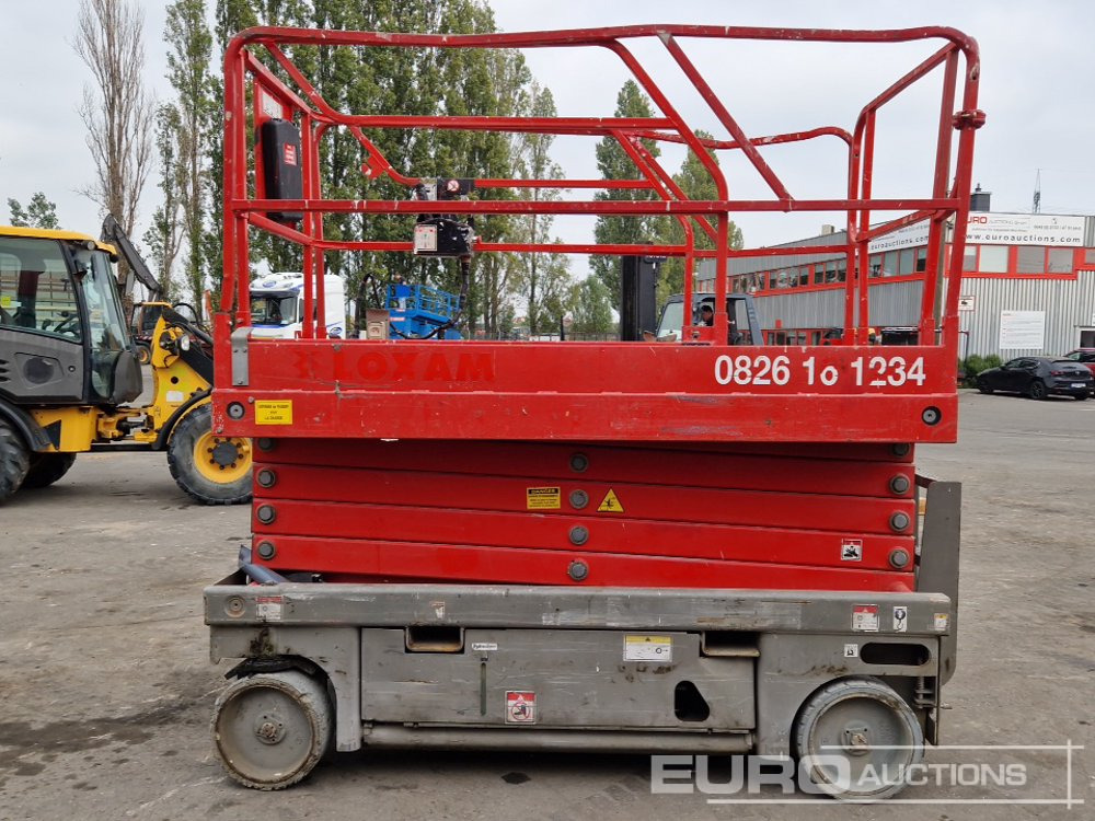 2014 Haulotte Compact 12 - Plataforma elevadora: foto 5 2014 Haulotte Compact 12 - Plataforma elevadora: foto 5