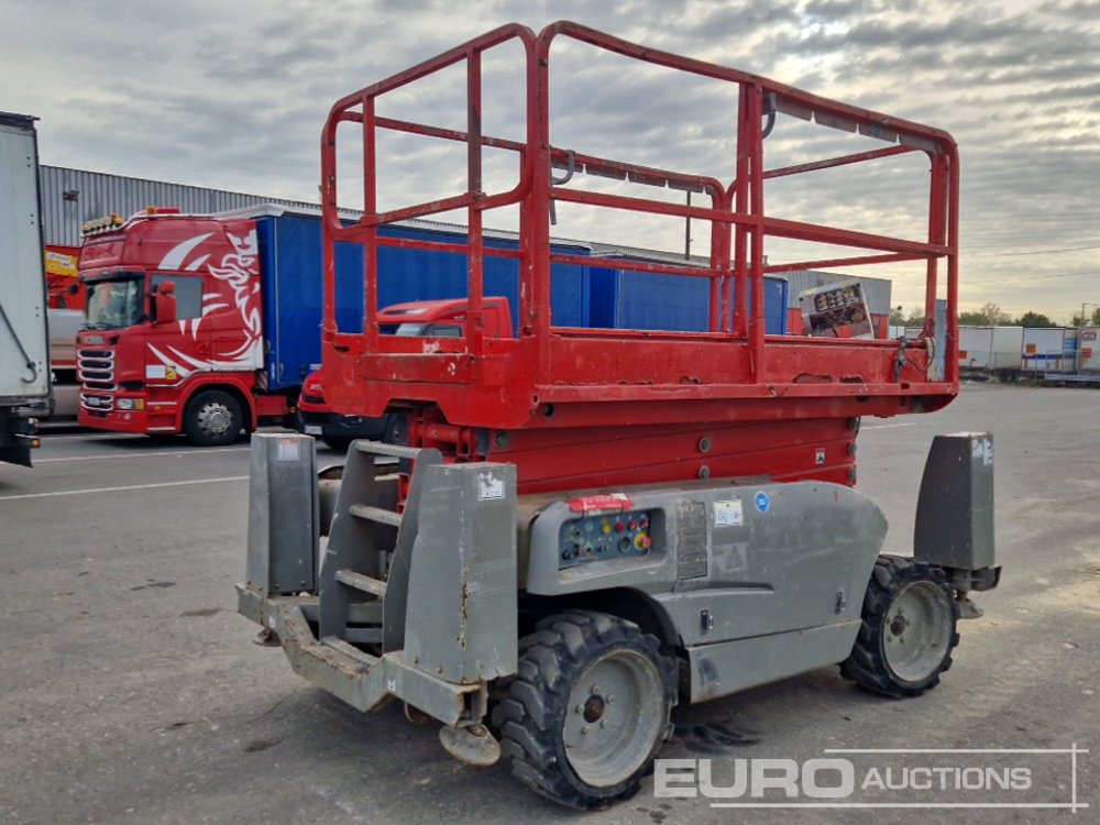 2014 Haulotte Compact 12DX - Plataforma elevadora: foto 4 2014 Haulotte Compact 12DX - Plataforma elevadora: foto 4