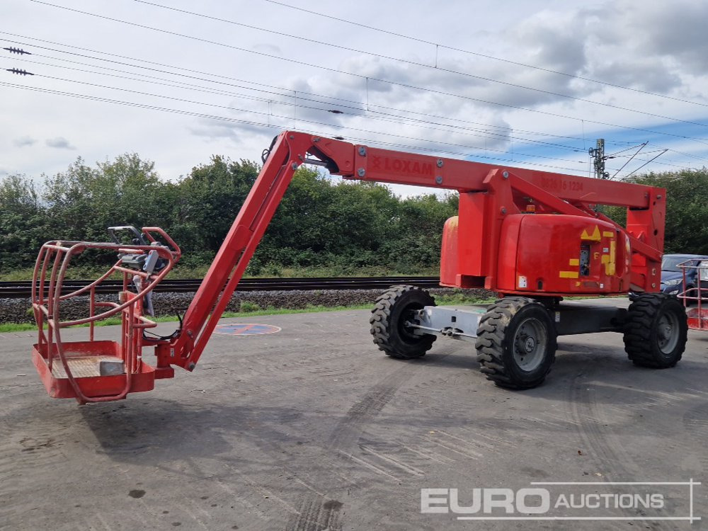 2014 Haulotte HA20PX - Plataforma elevadora: foto 1 2014 Haulotte HA20PX - Plataforma elevadora: foto 1