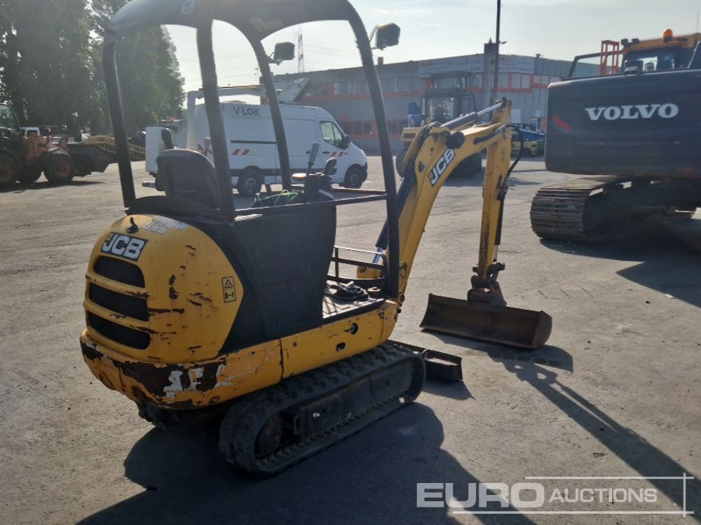2014 JCB 8014 - Miniexcavadora: foto 5 2014 JCB 8014 - Miniexcavadora: foto 5