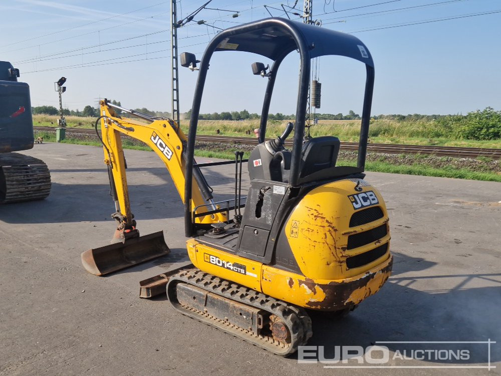 2014 JCB 8014 - Miniexcavadora: foto 3 2014 JCB 8014 - Miniexcavadora: foto 3