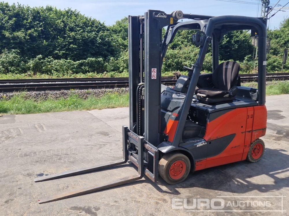2014 Linde E16PH-02 - Carretilla elevadora: foto 1 2014 Linde E16PH-02 - Carretilla elevadora: foto 1