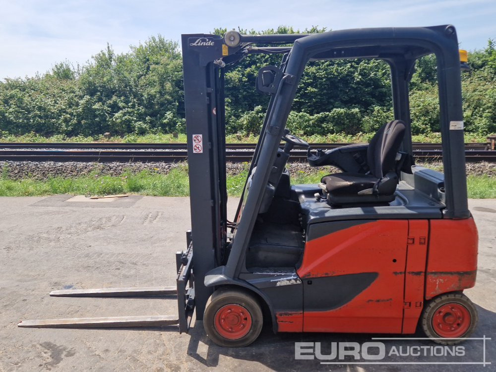 2014 Linde E16PH-02 - Carretilla elevadora: foto 2 2014 Linde E16PH-02 - Carretilla elevadora: foto 2