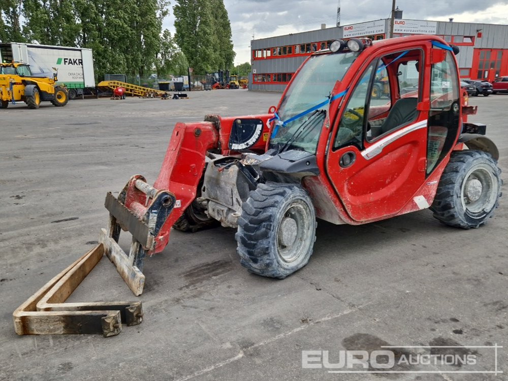 2014 Manitou MT625 - Manipulador telescópico: foto 1 2014 Manitou MT625 - Manipulador telescópico: foto 1