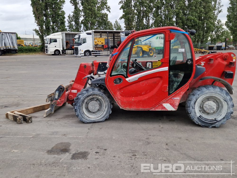 2014 Manitou MT625 - Manipulador telescópico: foto 2 2014 Manitou MT625 - Manipulador telescópico: foto 2