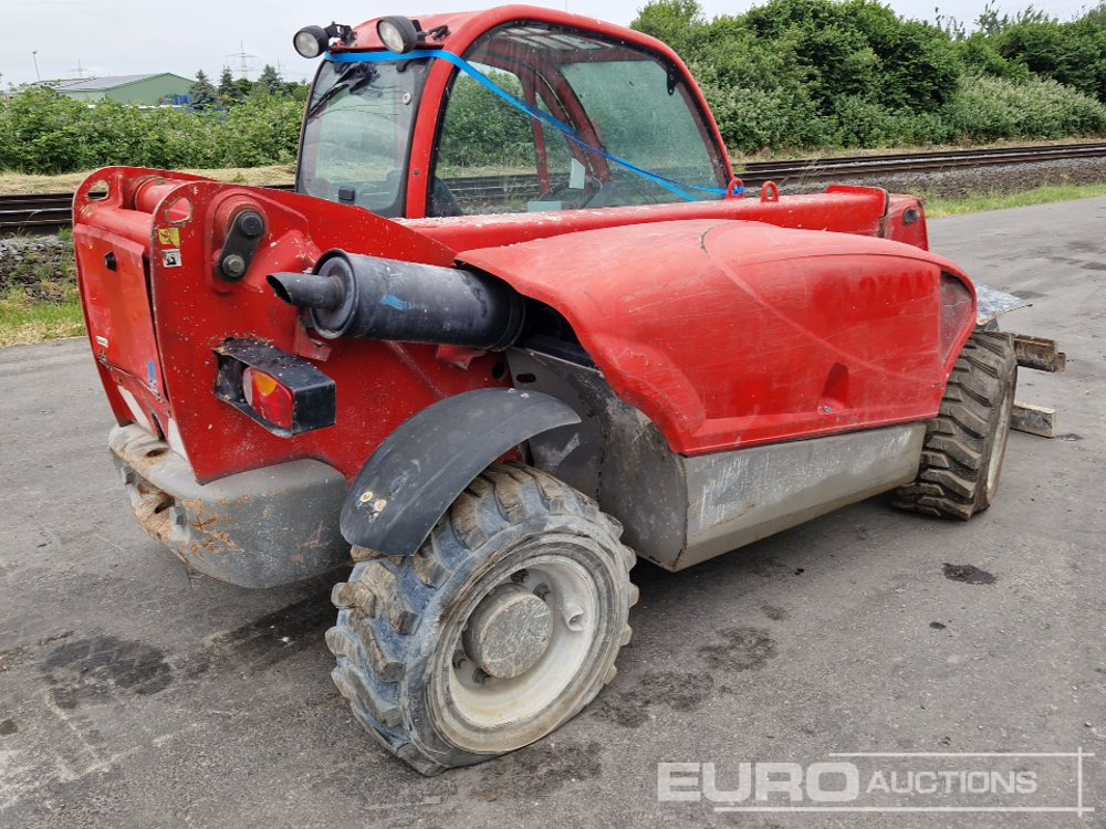 2014 Manitou MT625 - Manipulador telescópico: foto 5 2014 Manitou MT625 - Manipulador telescópico: foto 5