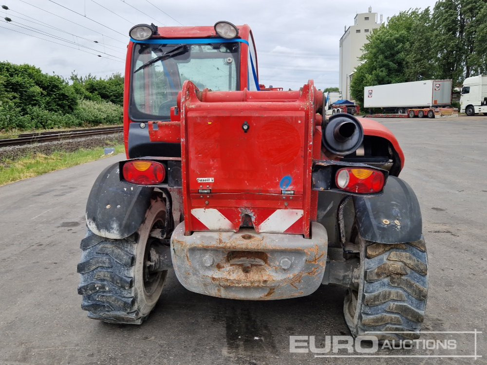 2014 Manitou MT625 - Manipulador telescópico: foto 4 2014 Manitou MT625 - Manipulador telescópico: foto 4