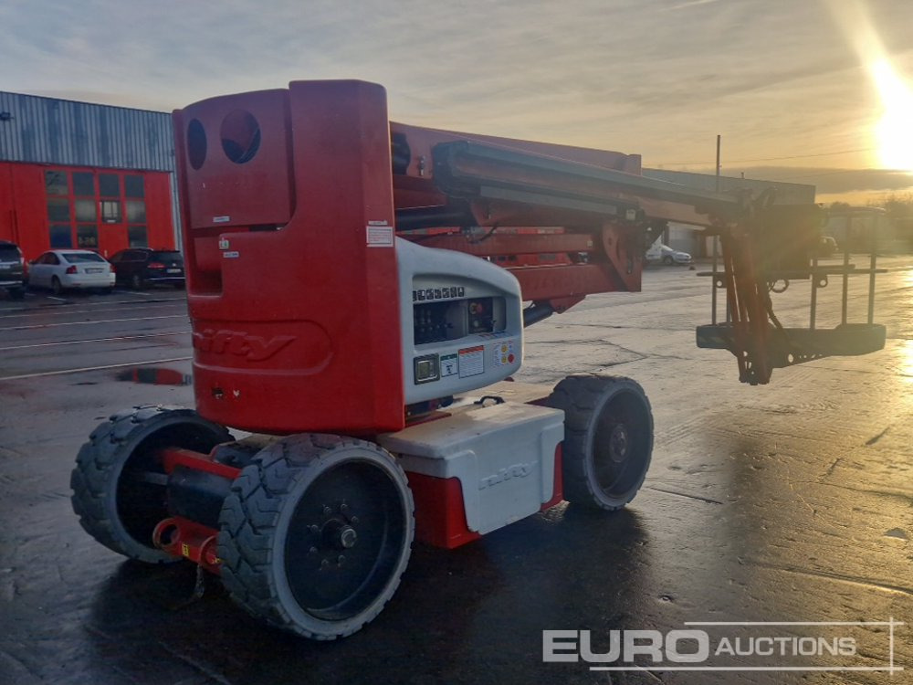 2014 Niftylift HR17NE - Plataforma articulada: foto 5 2014 Niftylift HR17NE - Plataforma articulada: foto 5