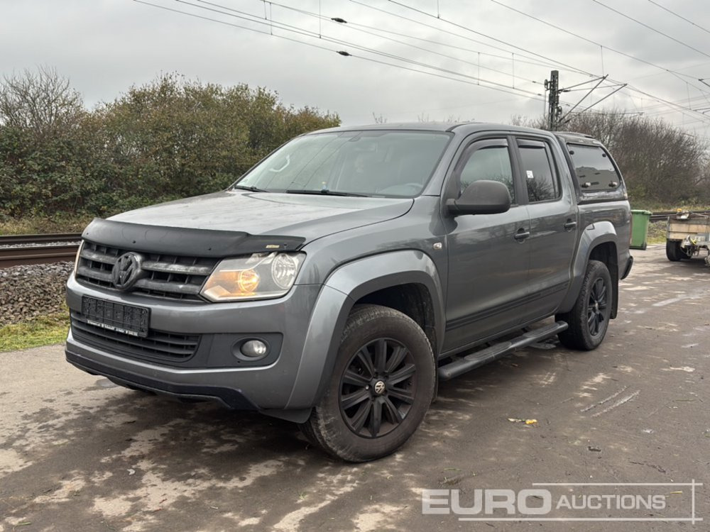 2014 Volkswagen Amorak - Pick-up: foto 1 2014 Volkswagen Amorak - Pick-up: foto 1