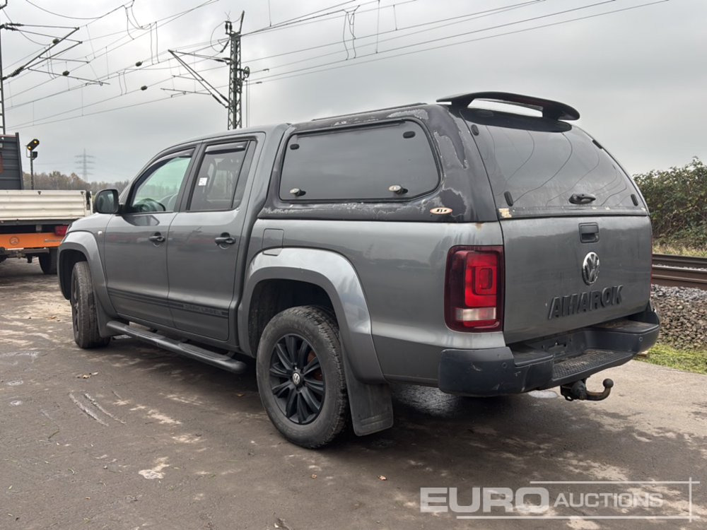 2014 Volkswagen Amorak - Pick-up: foto 3 2014 Volkswagen Amorak - Pick-up: foto 3