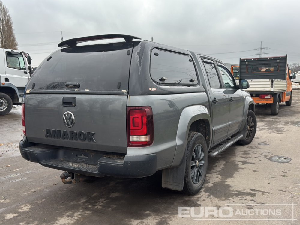 2014 Volkswagen Amorak - Pick-up: foto 5 2014 Volkswagen Amorak - Pick-up: foto 5