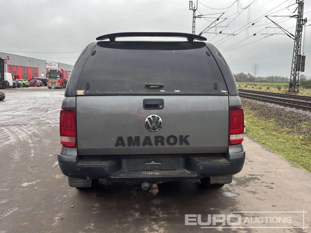 2014 Volkswagen Amorak - Pick-up: foto 4 2014 Volkswagen Amorak - Pick-up: foto 4