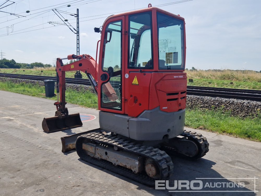 2014 Volvo ECR25D - Miniexcavadora: foto 3 2014 Volvo ECR25D - Miniexcavadora: foto 3
