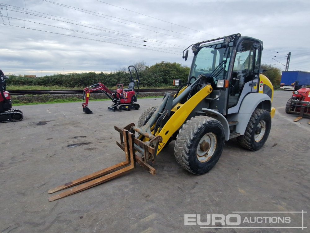 2014 Wacker Neuson 349 - Cargadora de ruedas: foto 1 2014 Wacker Neuson 349 - Cargadora de ruedas: foto 1