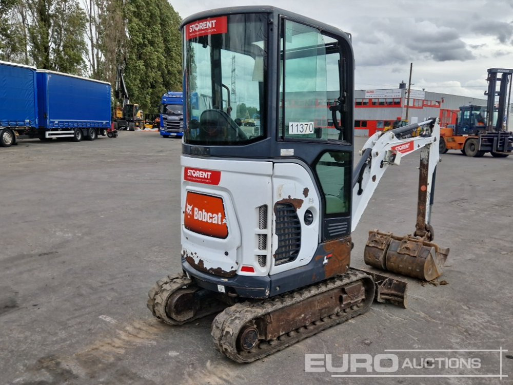 2015 Bobcat E20 - Miniexcavadora: foto 5 2015 Bobcat E20 - Miniexcavadora: foto 5