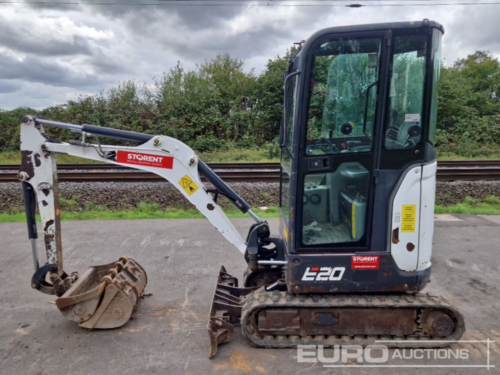 2015 Bobcat E20 - Miniexcavadora: foto 2 2015 Bobcat E20 - Miniexcavadora: foto 2