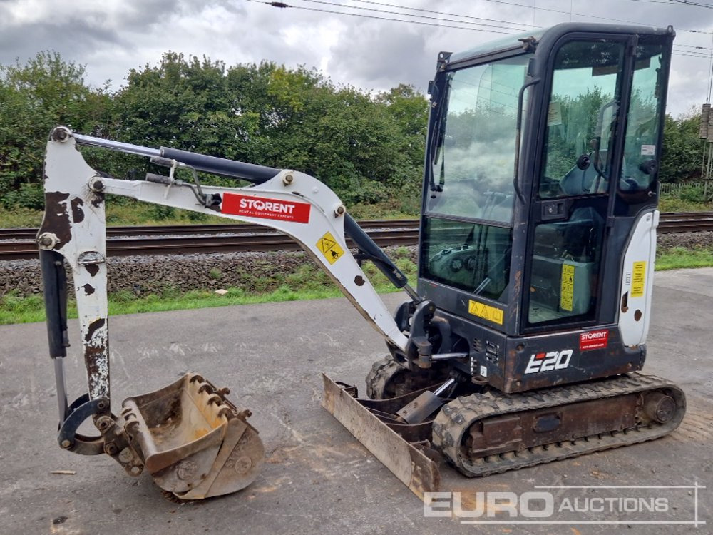 2015 Bobcat E20 - Miniexcavadora: foto 1 2015 Bobcat E20 - Miniexcavadora: foto 1