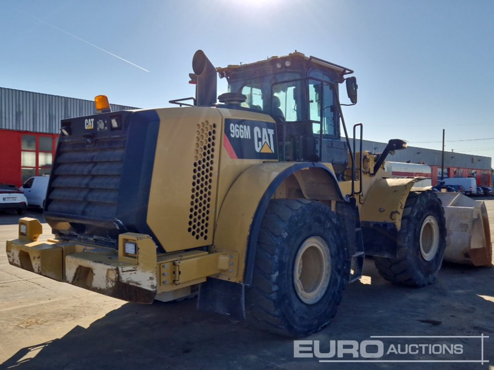 2015 CAT 966M - Cargadora de ruedas: foto 5 2015 CAT 966M - Cargadora de ruedas: foto 5