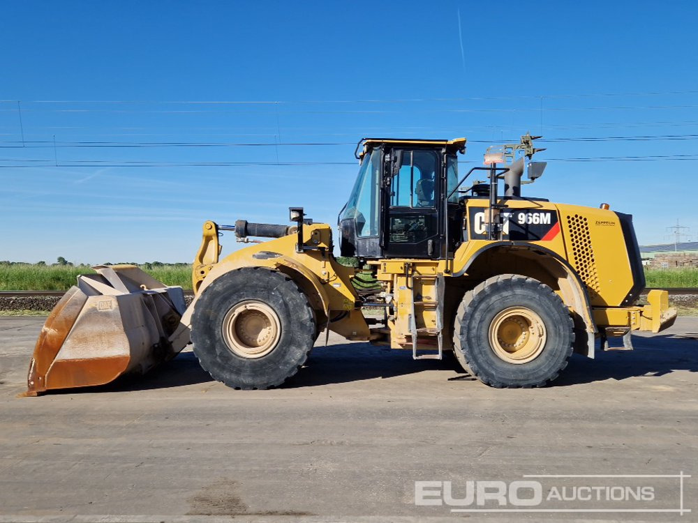 2015 CAT 966M - Cargadora de ruedas: foto 2 2015 CAT 966M - Cargadora de ruedas: foto 2