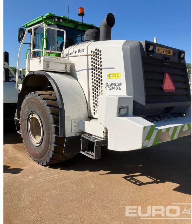 2015 CAT 972M XE - Cargadora de ruedas: foto 1 2015 CAT 972M XE - Cargadora de ruedas: foto 1