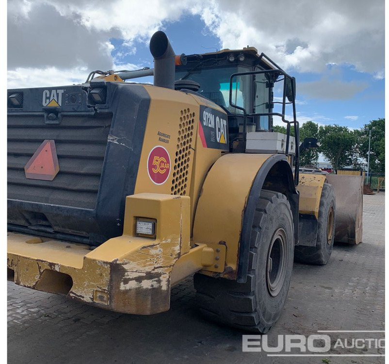2015 CAT 972M XE - Cargadora de ruedas: foto 2 2015 CAT 972M XE - Cargadora de ruedas: foto 2