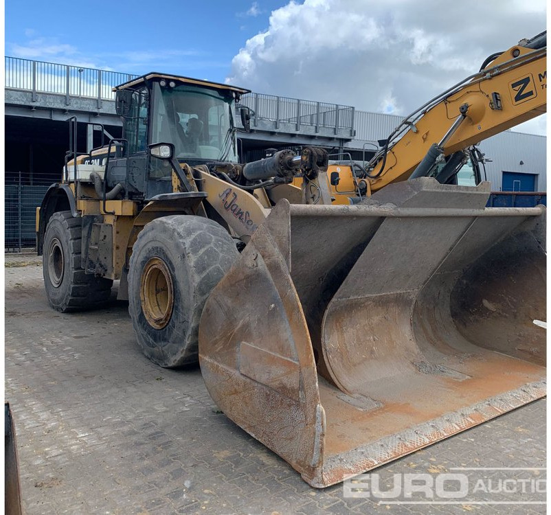 2015 CAT 972M XE - Cargadora de ruedas: foto 1 2015 CAT 972M XE - Cargadora de ruedas: foto 1