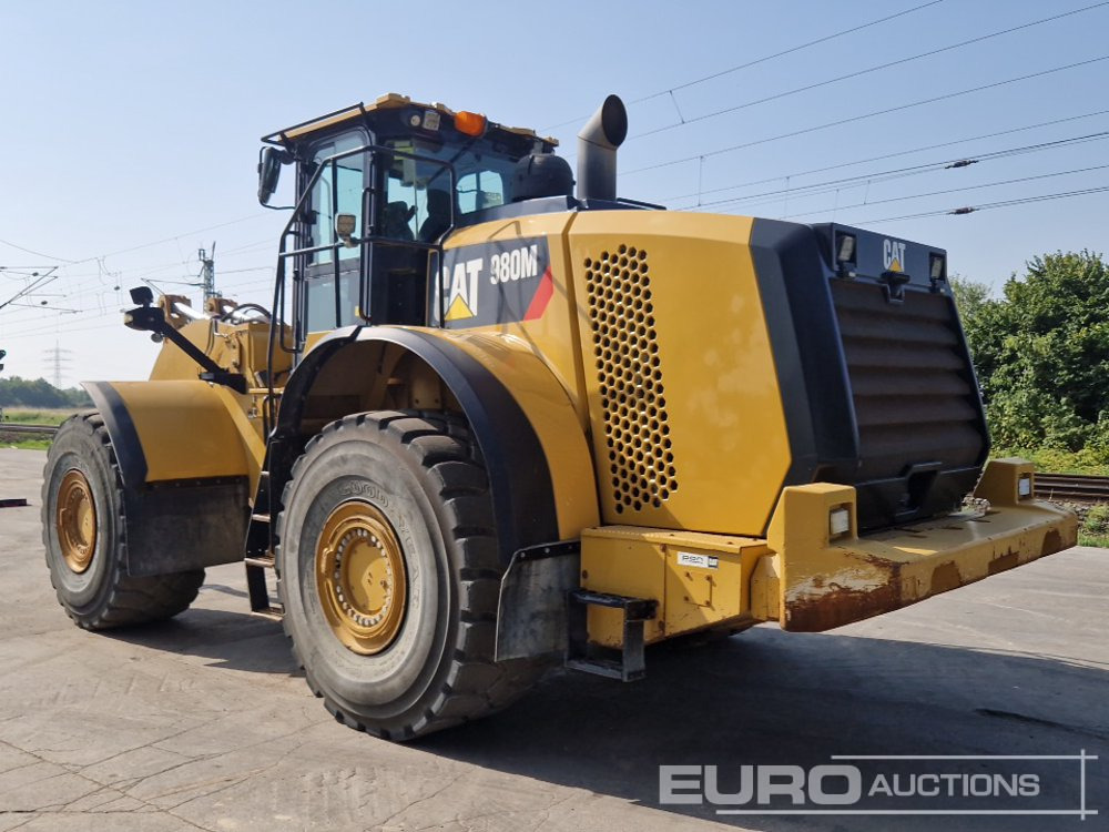 2015 CAT 980M - Cargadora de ruedas: foto 3 2015 CAT 980M - Cargadora de ruedas: foto 3